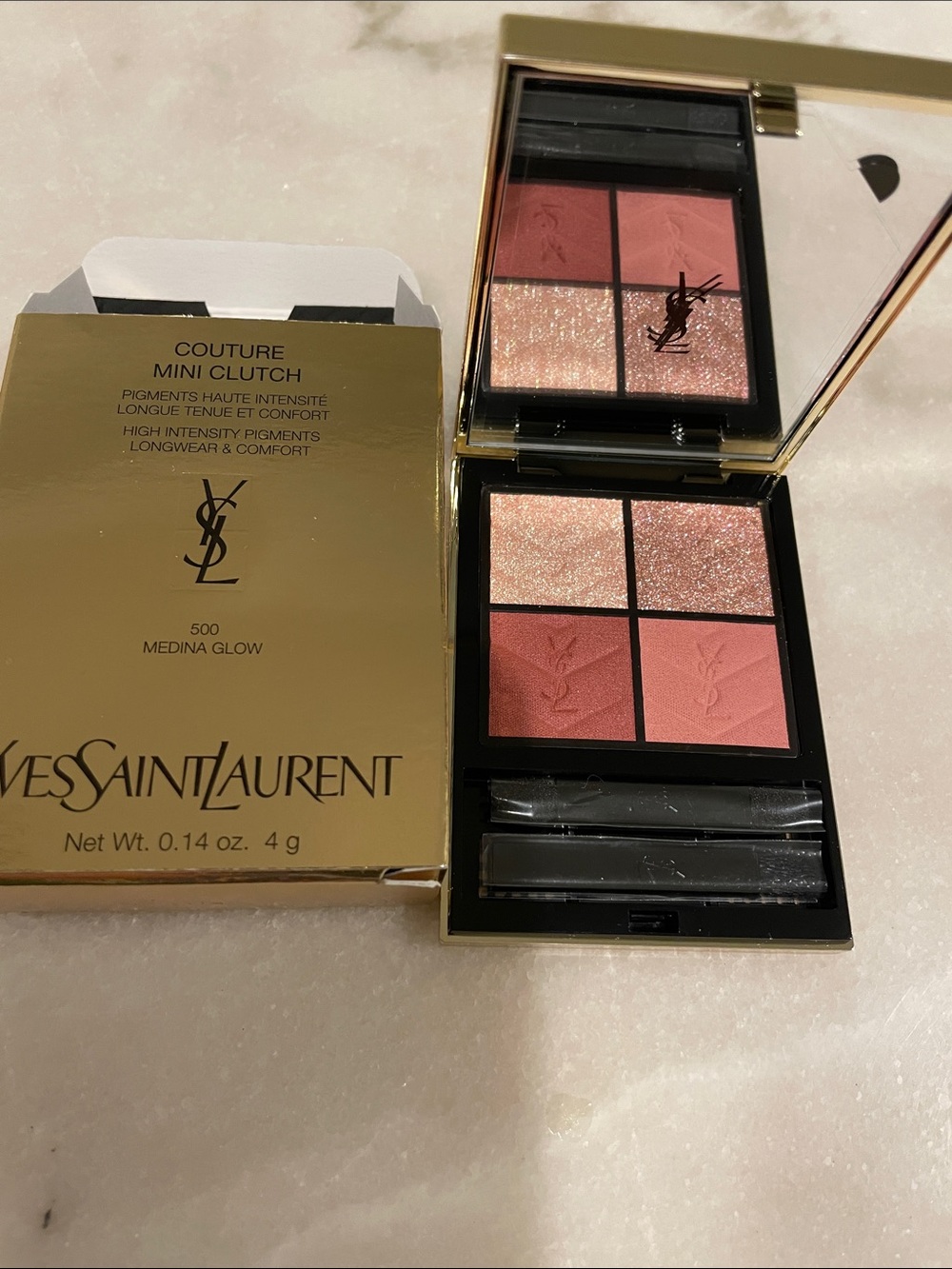 Yves Saint Laurent Couture Mini Clutch Eyeshadow Palette - Medina Glow